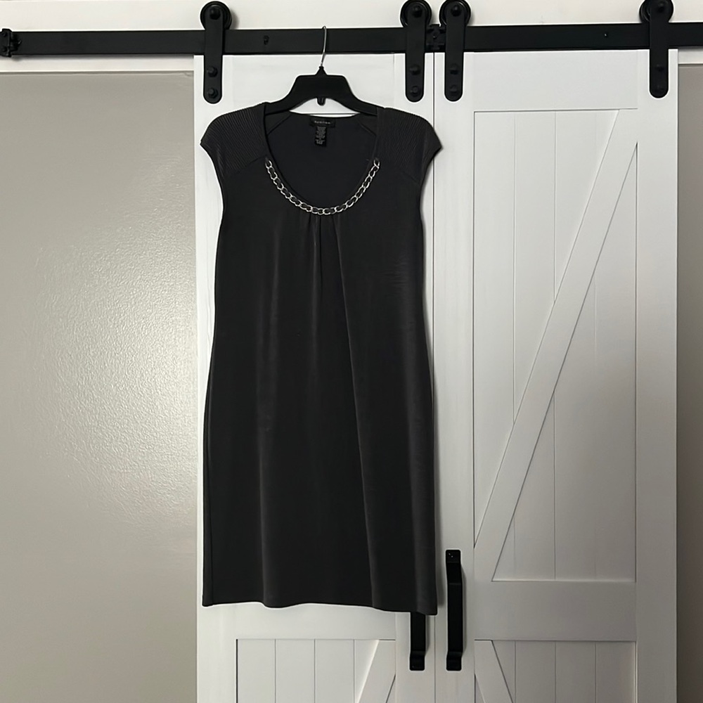 Grey Sweater Dress
